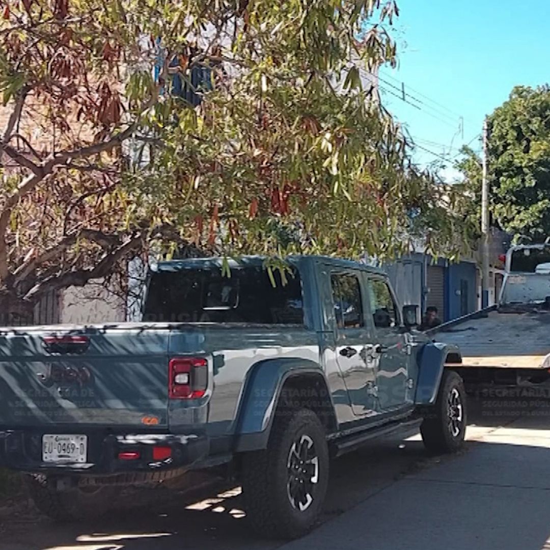 Recuperan en Coahuila y Durango Dos Camionetas de Lujo Robadas en Saltillo